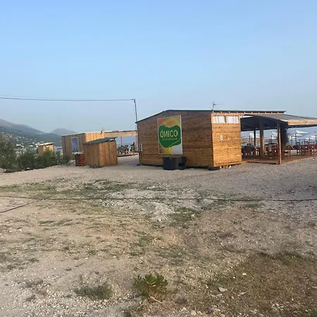 Szálloda Unico Borsh Bar Restaurant Saranda